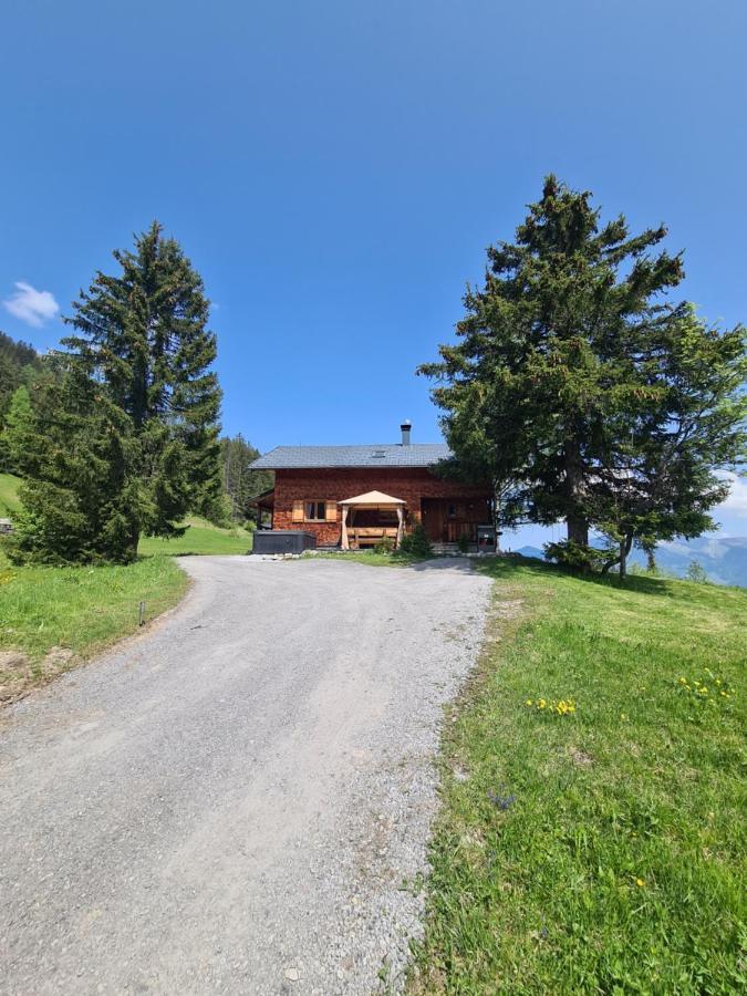 Burtscha Lodge Bürserberg Zewnętrze zdjęcie
