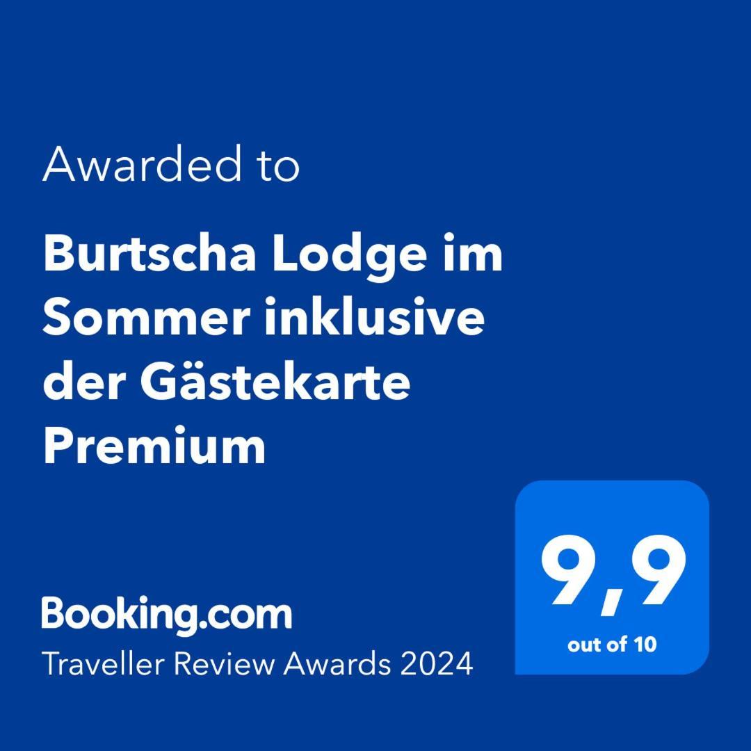 Burtscha Lodge Bürserberg Zewnętrze zdjęcie
